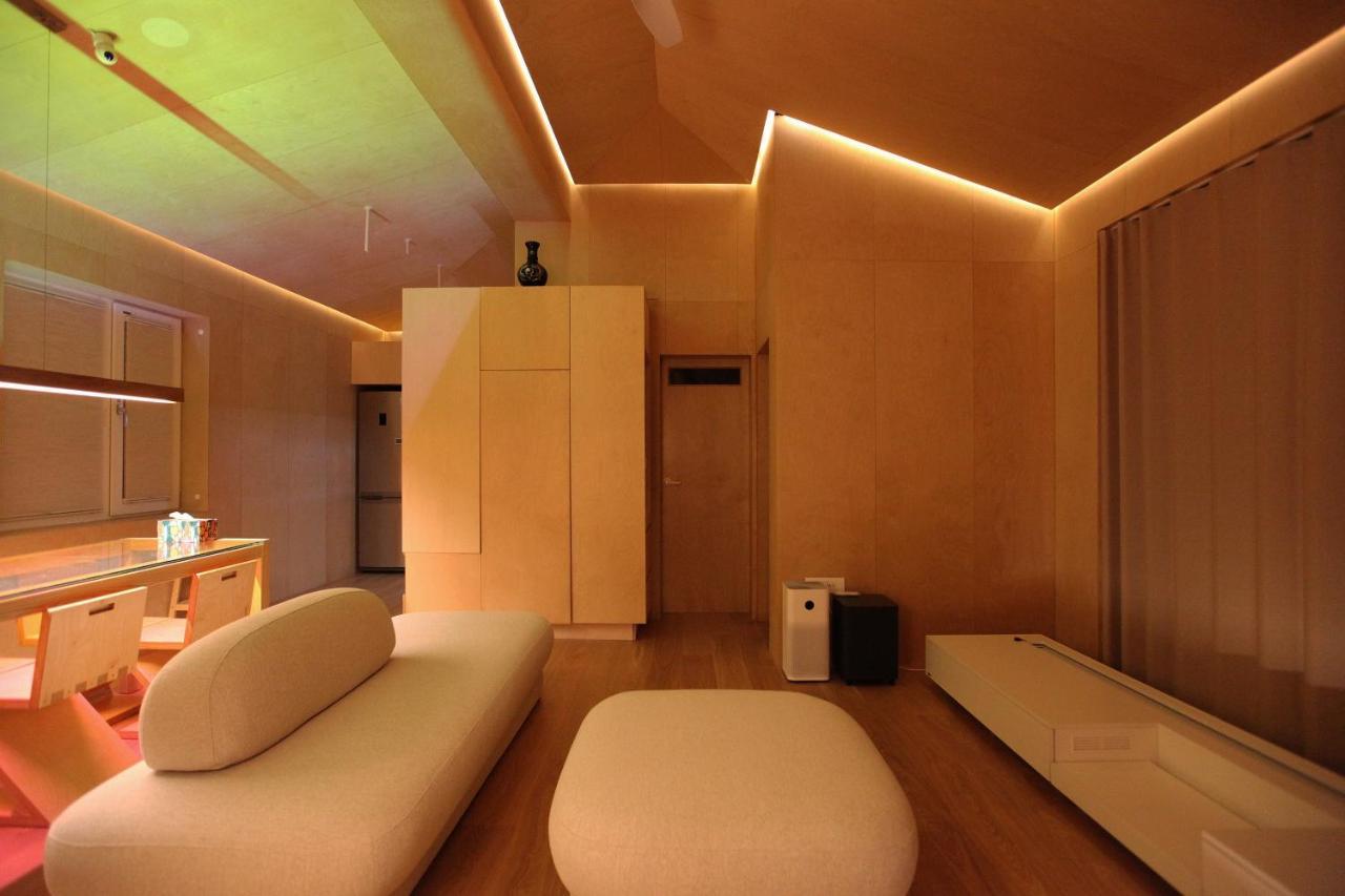 Entire Apartment Or Single Rooms In Homegarden Park Near Camp Humprehys 平沢市 エクステリア 写真
