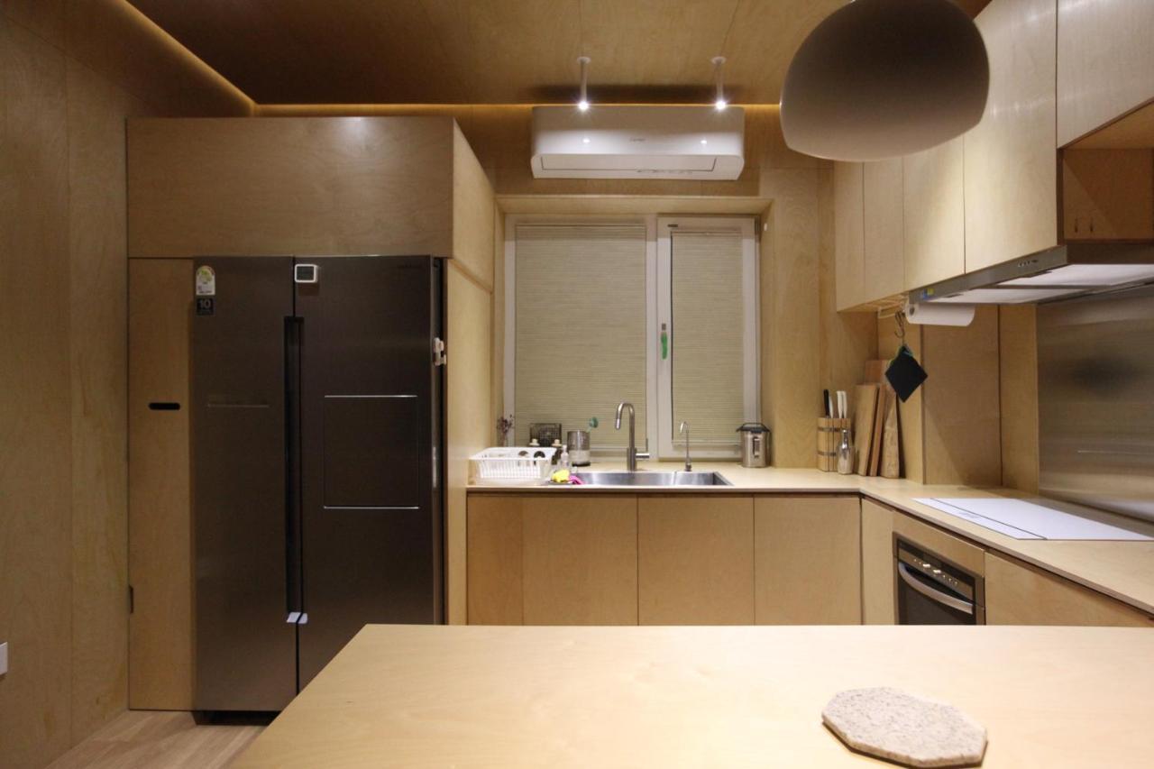 Entire Apartment Or Single Rooms In Homegarden Park Near Camp Humprehys 平沢市 エクステリア 写真
