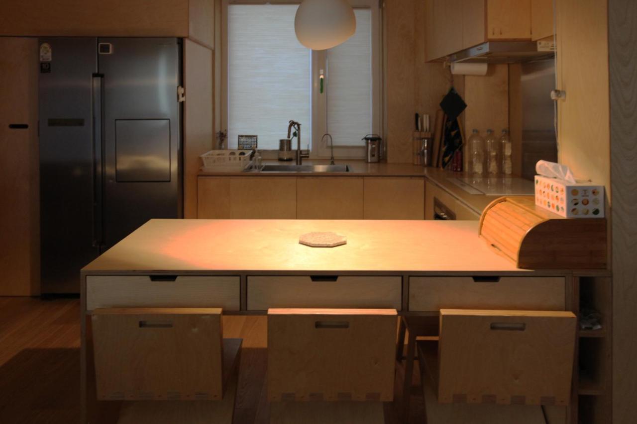 Entire Apartment Or Single Rooms In Homegarden Park Near Camp Humprehys 平沢市 エクステリア 写真